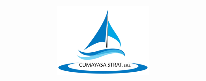 boat sail logo